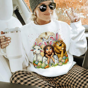 Easter Admirer Shirt, Personalized Easter Gifts For Christians 02qhqn100326 - Shirts - GoDuckee