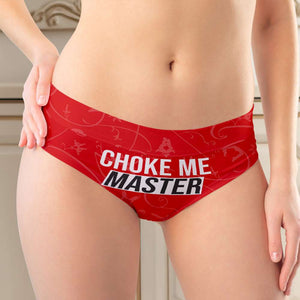 Personalized Gifts For Couple Women's Briefs Naughty Couple 03OHDT111224 - Boxer Briefs - GoDuckee