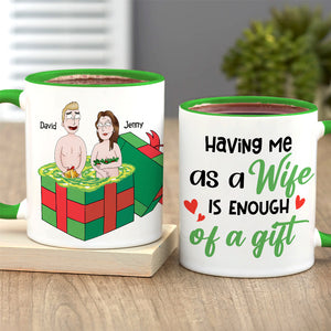 Personalized Gifts For Him Coffee Mug 04natn260724hg Funny Couple As A Christmas Gift - Coffee Mug - GoDuckee