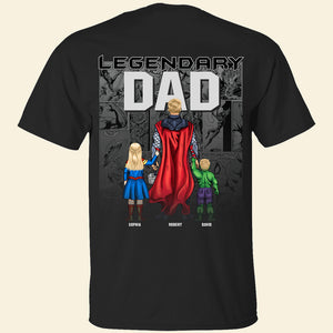 Dad 04htqn270423tm Personalized Shirts GRER2005 - Shirts - GoDuckee