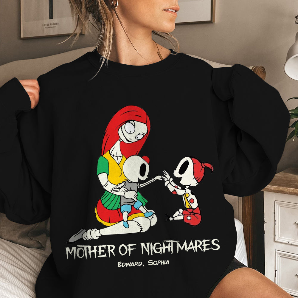 Midnight Horror - Mom And Children Personalized Shirt Hoodie 061QHDT220323 011123 - Shirts - GoDuckee