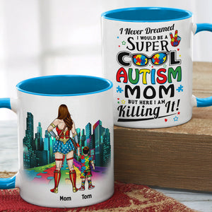 Personalized Gifts For Autism Mom Coffee Mug 02TGDT220225PA - Coffee Mug - GoDuckee