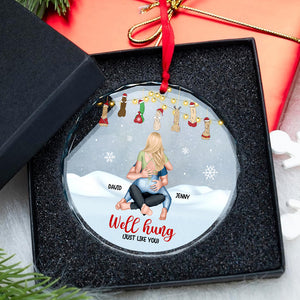 Personalized Gifts For Couple Christmas Ornament 03totn161024hh - Ornament - GoDuckee