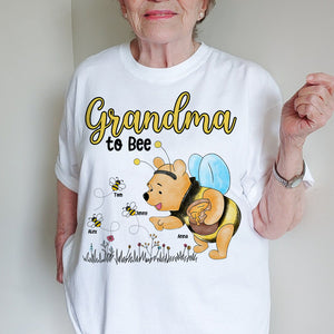 Personalized Gifts For Grandma Shirt Grandma To Bee 062httn020424 - 2D Shirts - GoDuckee