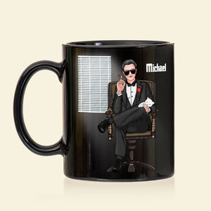 The GrandFather He'll Make You An Offer-BLM-02dnpo300523ha Personalized Coffee Mug - Coffee Mug - GoDuckee