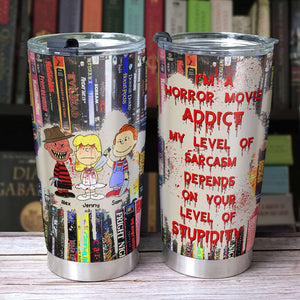 Personalized Gifts For Movie Fans Tumbler 04XQMH240125HG - Tumbler Cup - GoDuckee