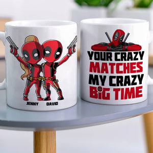 Personalized Gifts For Couple Coffee Mug 01totn030624 - Coffee Mugs - GoDuckee