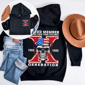 Custom Year Generation X Shirt 217acxx260824 - Shirts - GoDuckee