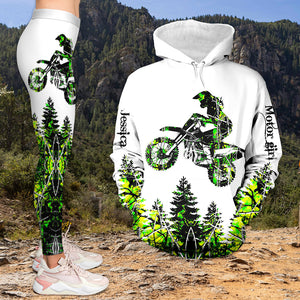 Personalized Gifts For Motocross Lovers Set Hoodie & Leggings 03acdt301024 - AOP Products - GoDuckee