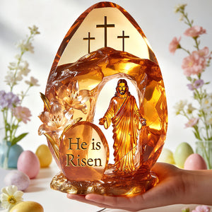 Christian Resurrection Light Box - Gift For Christian 02OHDT090326 - Light Box - GoDuckee