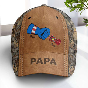 Personalized Gifts For Dad Classic Cap 02ACDT200524HA Father's Day - Caps - GoDuckee
