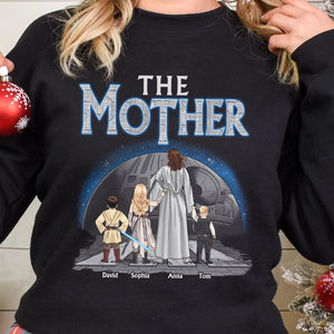 Personalized Gifts For Mom Shirt The Mother 02qhtn280224hhhg - 2D Shirts - GoDuckee