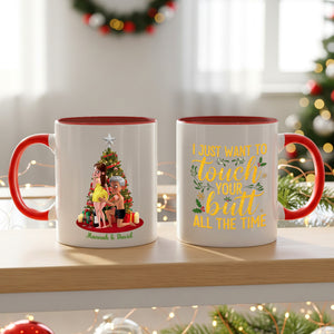 Naughty Couple Coffee Accent Mug - Personalized Gifts For Couple Coffee Mug 02NAMG120925HG - Coffee Mug - GoDuckee