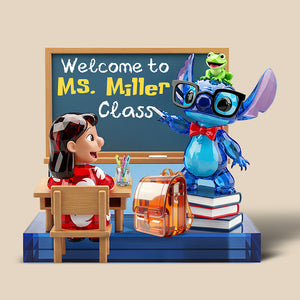 Teacher Acrylic Plaque - Personalized Gifts For Teacher 01PGQN020725 - Shaped Plaques - GoDuckee