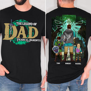 Personalized Gifts For Dad Shirt 08qhdt030524hg Father's Day Gift - 2D Shirts - GoDuckee