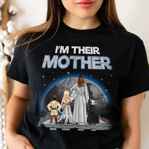 Personalized Gifts For Mom Shirt I'm Their Mother 03qhtn160324hhhg GRER2005 Mother's Day Gifts - 2D Shirts - GoDuckee