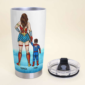 Father's Day Personalized Tumbler 03NALH220323TM-1 - Tumbler Cup - GoDuckee