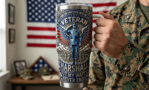 Veteran Proud Tumbler - Personalized Gifts For Veterans 05pamg100326 - Tumbler Cup - GoDuckee