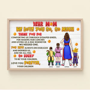 Personalized Gifts For Mom Canvas Print 02naqn180324hh Mother's Day - Canvas Print - GoDuckee