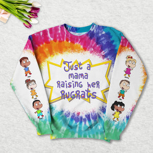 Personalized Gifts For Mom Shirt Just A Mom 03NAMH110325HH - AOP Products - GoDuckee