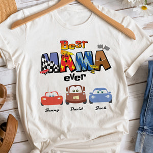 Personalized Gifts For Mom Shirt 03NATN220324 Mother's Day - 2D Shirts - GoDuckee