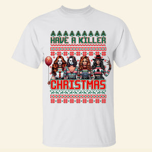 Christmas Gifts For Horror Movie Fans Shirt 03acqn041124 - Shirts - GoDuckee