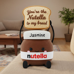 Sweet Choco Love Couple Pillow - Personalized Gifts For Couples 03TOLU241125 - Pillow - GoDuckee