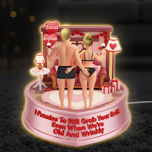 Love Promise Light Box Personalized Gifts For Couple 02NADT291125 - Light Box - GoDuckee