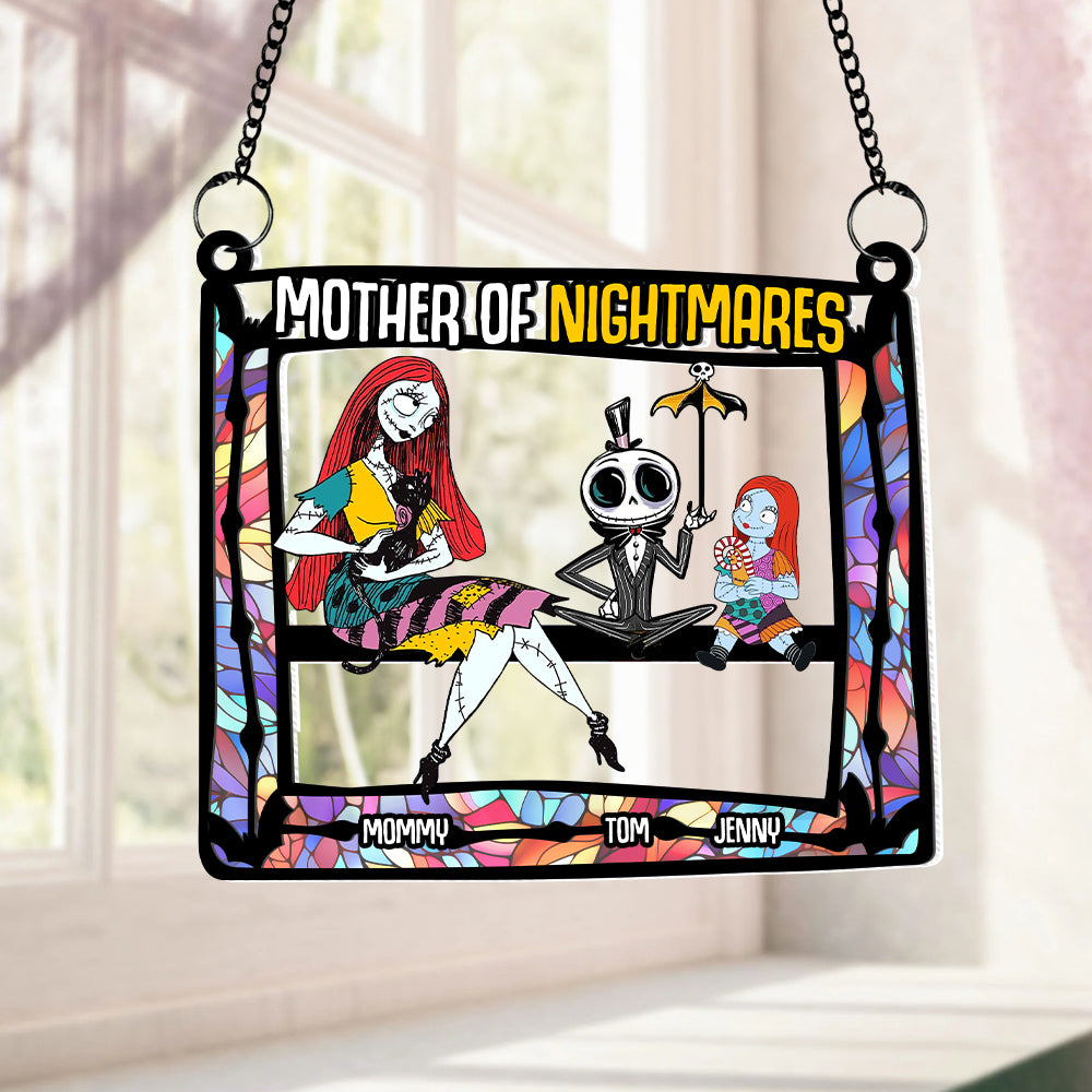 Personalized Gifts For Mom Window Hanging Suncatcher Ornament 02ohtn150225 - Ornament - GoDuckee