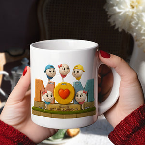 Mom Coffee Mug - Personalized Gifts For Mother 04OHLU170425 - Coffee Mug - GoDuckee