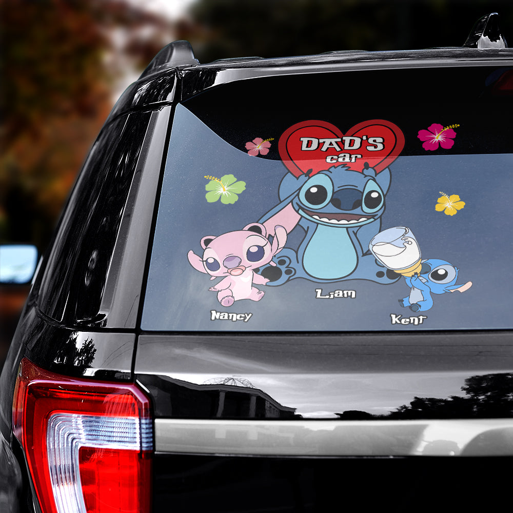 Personalized Gifts For Dad Decal 03kapu060324 Father's Day - Home Decor - GoDuckee