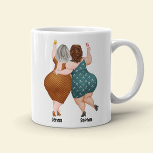 Best Old Friends, I Hope We Are Friends Until We Die, Personalized Coffee Mug, Gifts For Old Friends, Memorial Gift, Gifts For Birthday - Coffee Mug - GoDuckee