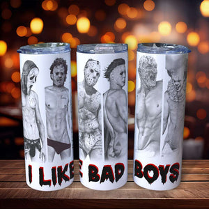 Horror Film Bad Boys 32acxx050824 Skinny Tumbler - Tumbler Cup - GoDuckee