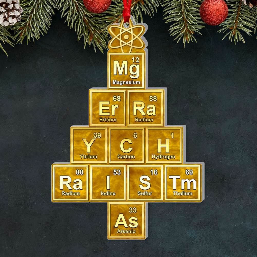 Christmas Gifts, Personalized Ornament, Gifts For Family - Ornament - GoDuckee