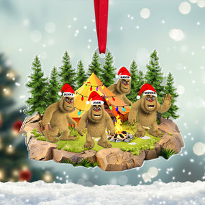 Personalized Gifts For Bigfoot Seeker Christmas Ornament, Neck Of The Woods 03qhtn160924 - Ornament - GoDuckee