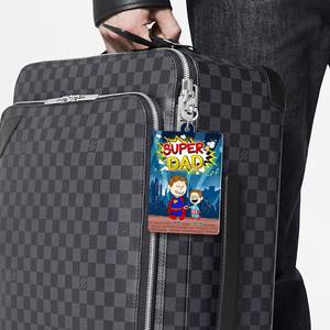 Personalized Gifts For Dad Keychain 04topu200325pa Super Dad - Keychains - GoDuckee