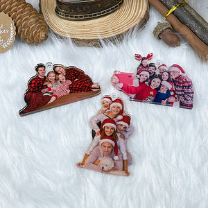 Custom Photo Gifts for Family Ornament 176acvp140924 - Ornament - GoDuckee