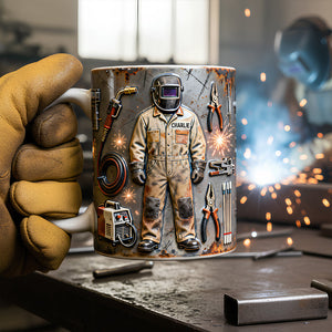 Welder Mug - Personalized Gifts For Welder 05HYDT170126 - Coffee Mug - GoDuckee