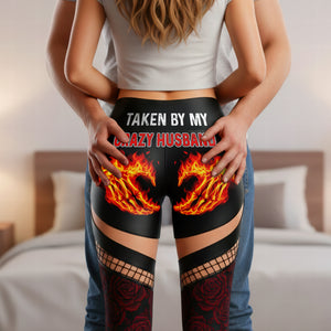 Naughty Skeleton Hands Leggings - Personalized Gifts For Her 03naqn291225 - Shorts and Pants - GoDuckee