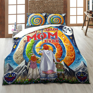 Personalized Gifts For Mom Quilt Bed Set 03OHMH210125HG - Blanket - GoDuckee