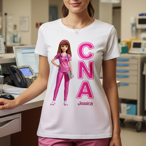 Personalized Gifts For Nurse Shirt, Doll Lovers 03TGPU070725 - Shirts - GoDuckee