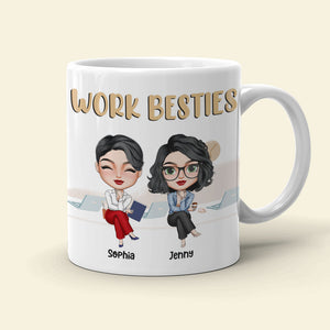 Exceptional Coworker, Best Work Friend, Personalized Coffee Mug, Perfect Gifts For Coworker - Coffee Mug - GoDuckee
