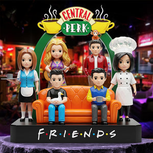 Friends Acrylic Plaque - Personalized Gifts For Besties 06NADT280525 - Shaped Plaques - GoDuckee