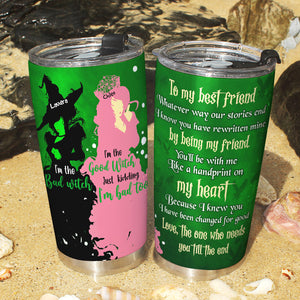 Personalized Gift For Friends Tumbler, Wicked Besties 08qhqn151124 - Tumbler Cup - GoDuckee