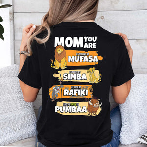 Personalized Gifts For Mom Shirt 021ohtn290324 Mother's Day GRER2005 - 2D Shirts - GoDuckee
