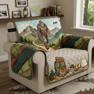 Hiking Quilted Sofa Cover - Personalized Gifts For Camping Lovers 01kita280126 - Sofa Cover - GoDuckee