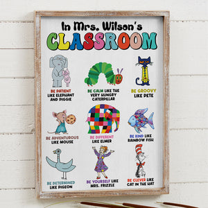 Personalized Gifts For Teacher Canvas Print 01natn310824 - Poster & Canvas - GoDuckee