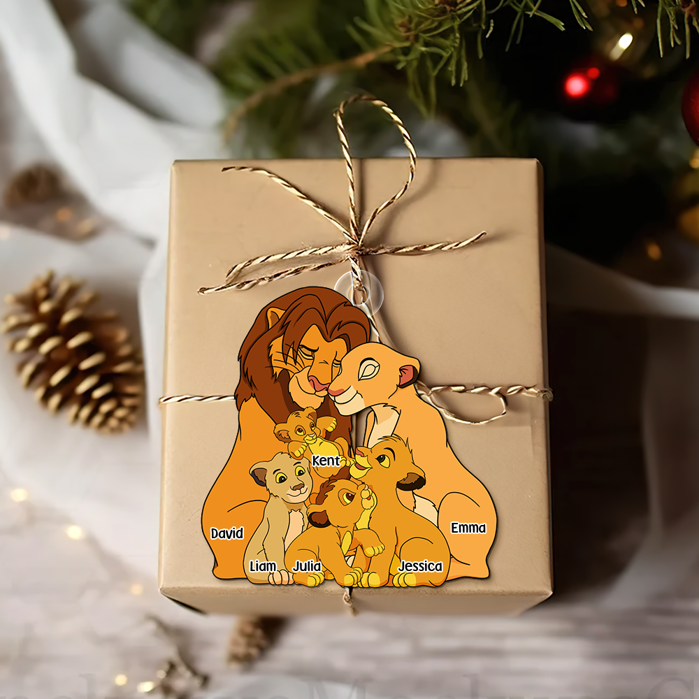 Personalized Gifts For Family Christmas Ornament 05ACPU111124