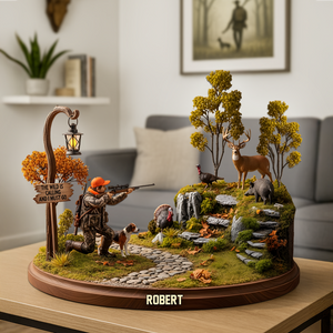 Hunting Acrylic Plaque - Personalized Gifts For Hunter 02TOPU040725 - Shaped Plaques - GoDuckee