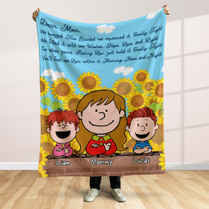 Personalized Gifts For Mom Blanket 03xqpu111224hg - Blanket - GoDuckee